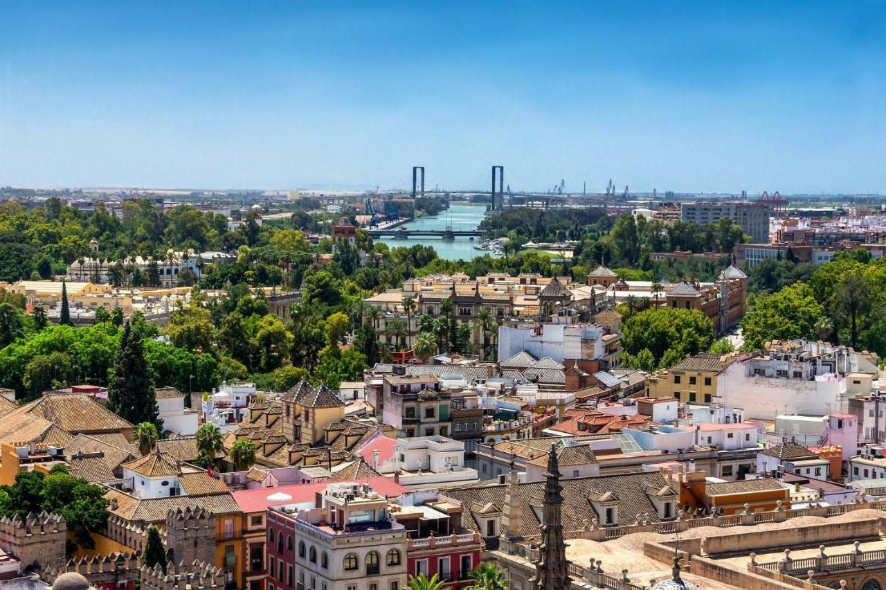 Apartamento Centro Plaza Salvador, Wifi Free& Parking Opcional Seville Exterior photo
